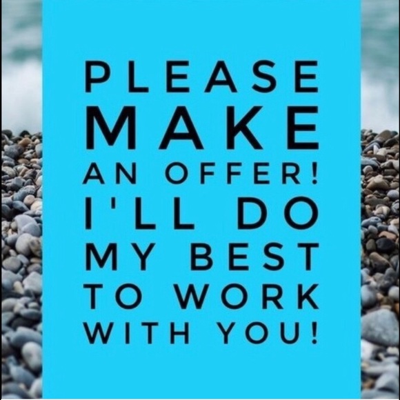 ✏️REASONABLE OFFERS ARE APPRECIATED - Picture 1 of 1